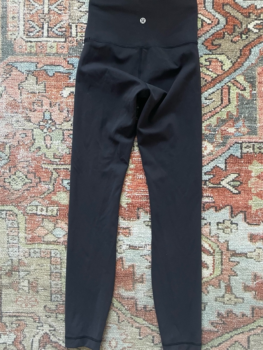 lululemon athletica Black High-Waist Performance Leggings